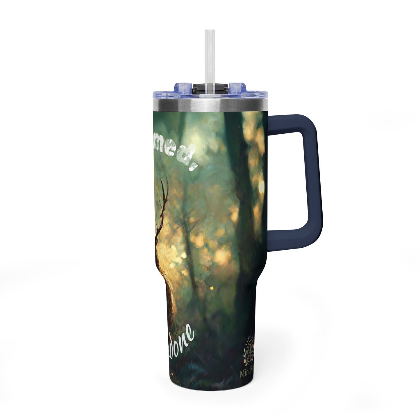 Untamed Mind™ — 40 oz Vacuum Tumbler