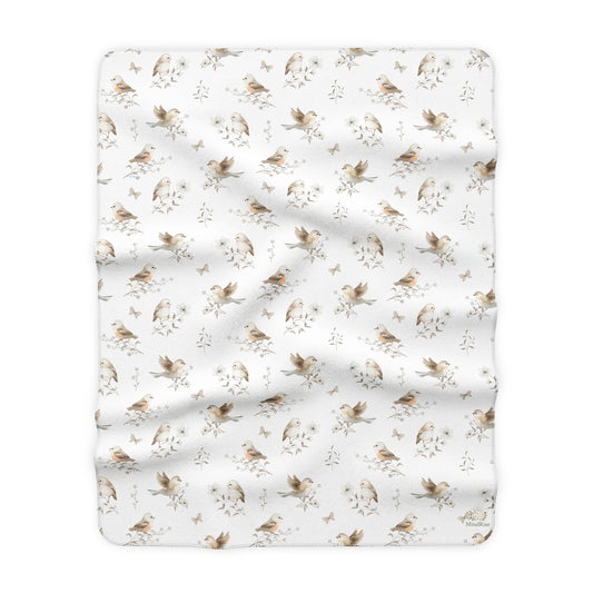 Morning Song™ — Sherpa Fleece Blanket
