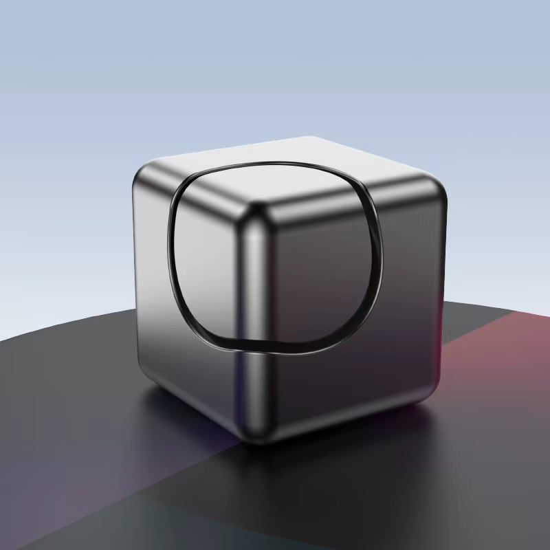 Chrome Cube