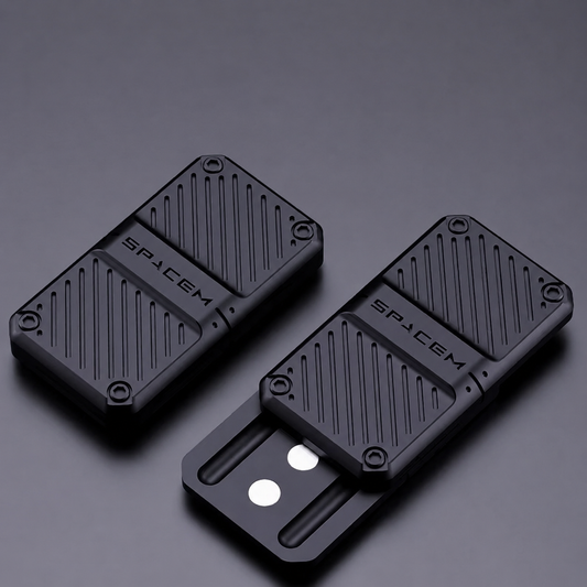 Metal Push Slider – Click & Glide