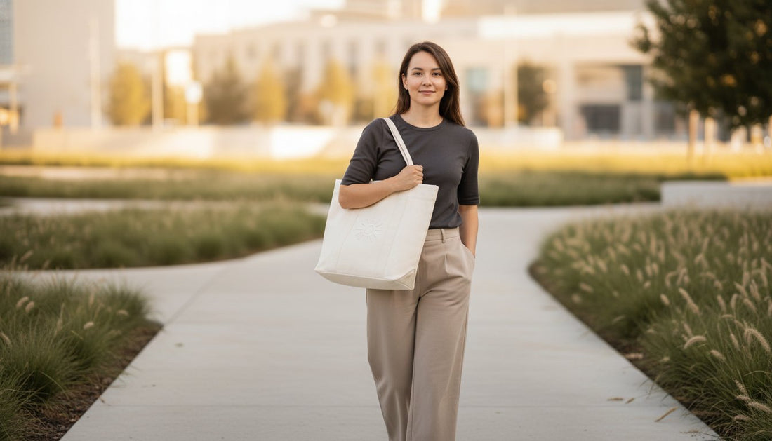 Inspirational Tote Bags: Carrying Your Intentions with Gentle Confidence