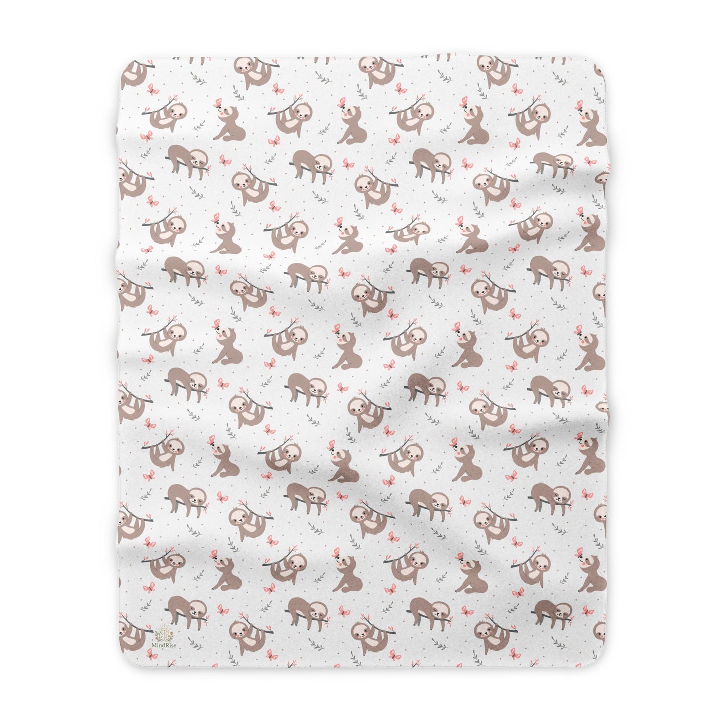 Slow Days™ — Sherpa Fleece Blanket