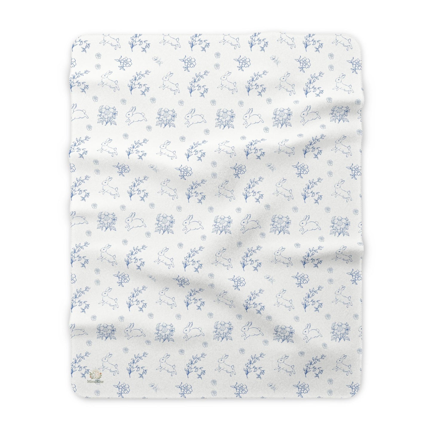 Still Meadow™ — Sherpa Fleece Blanket