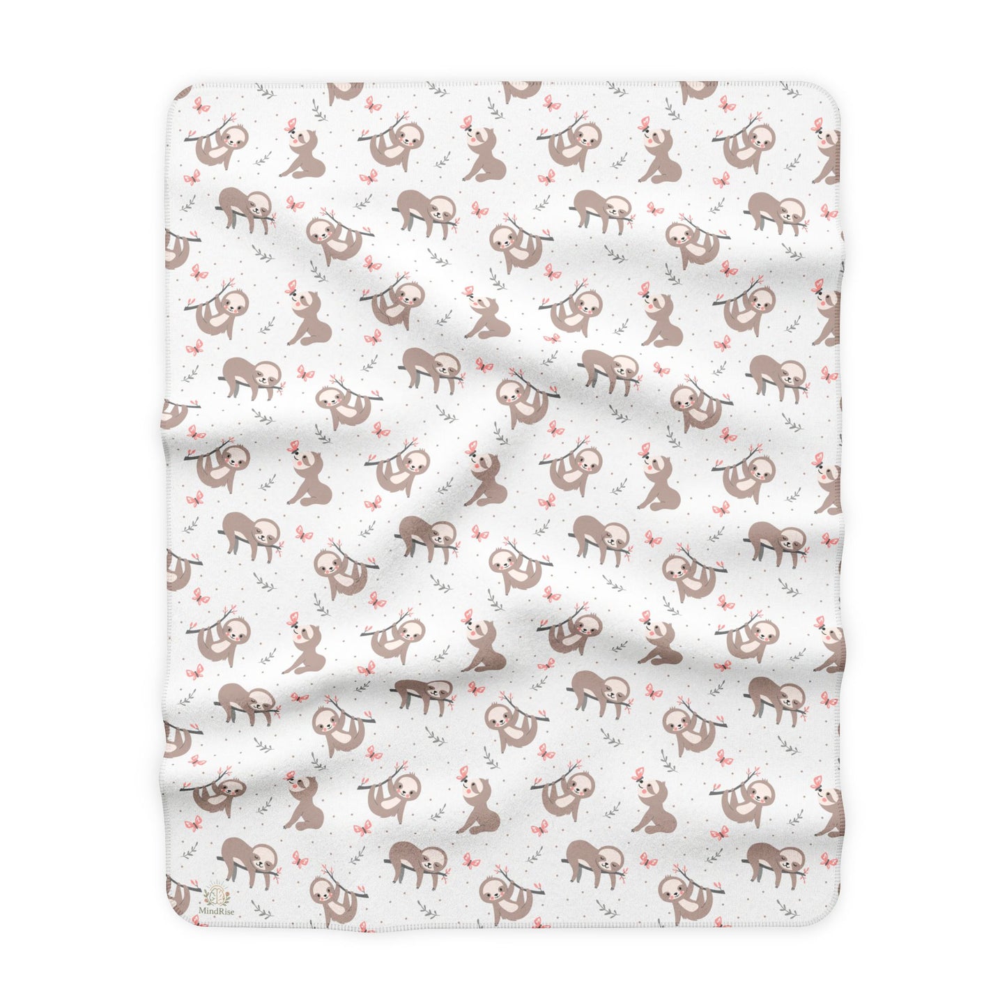 Slow Days™ — Sherpa Fleece Blanket