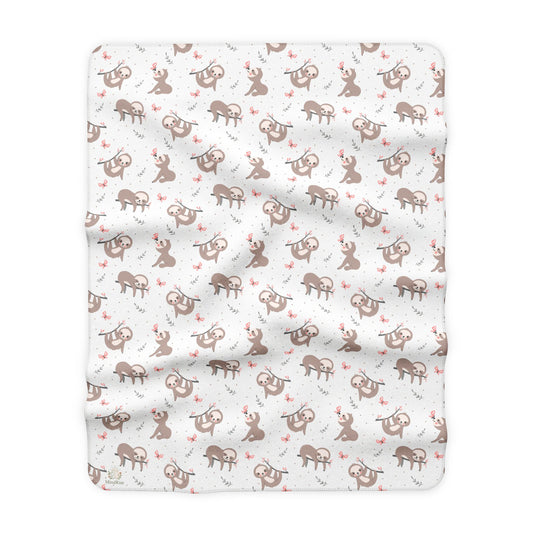 Slow Days™ — Sherpa Fleece Blanket