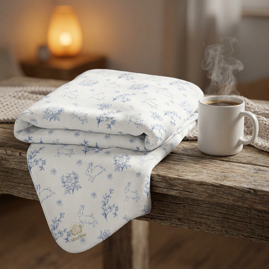 Still Meadow™ — Sherpa Fleece Blanket