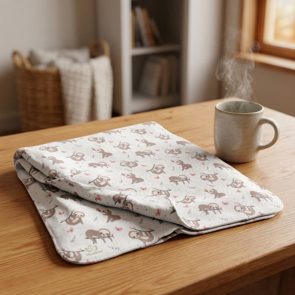 Slow Days™ — Sherpa Fleece Blanket