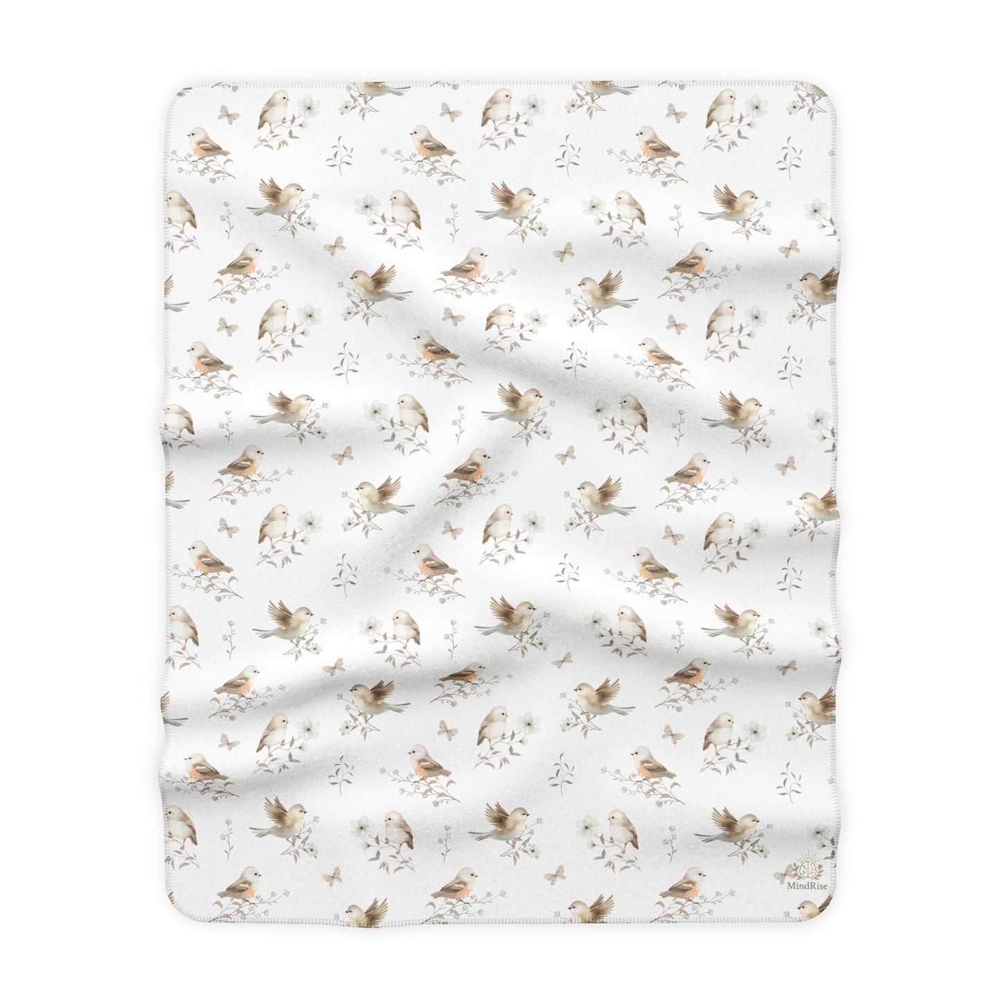 Morning Song™ — Sherpa Fleece Blanket