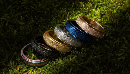 ShimmerSpin – Calm Ring