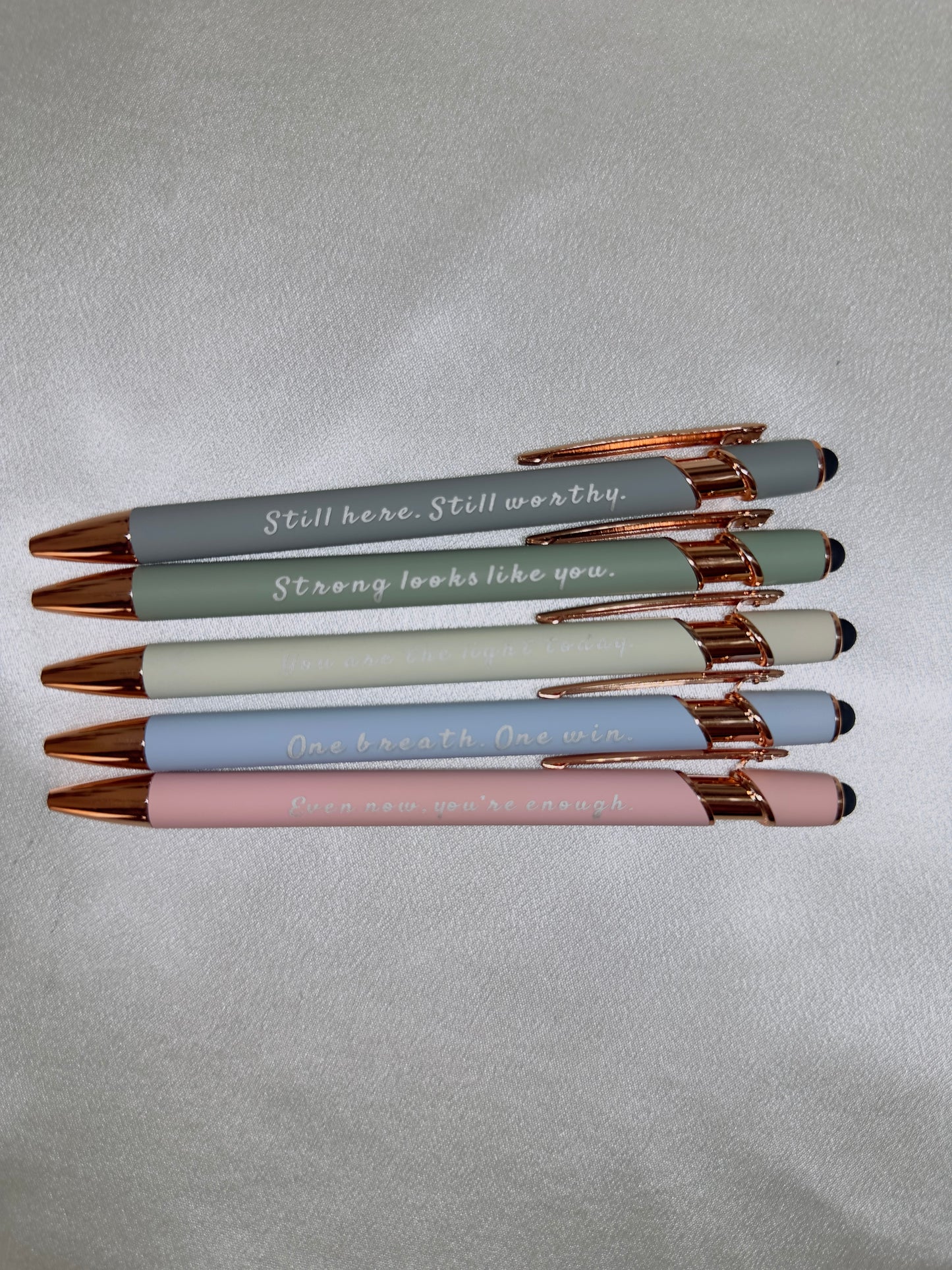 Subtle Uplift™ Motivational Pens