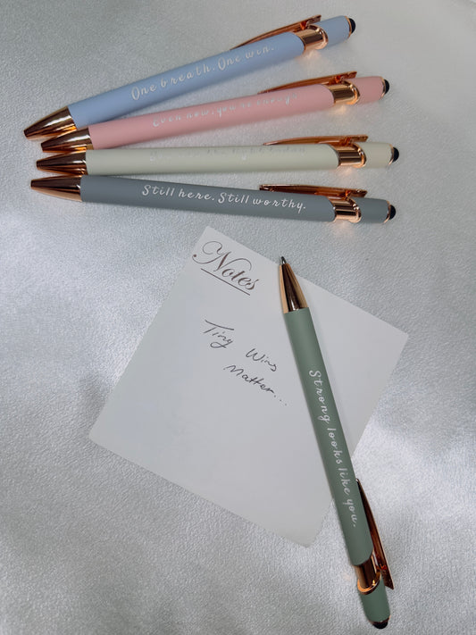 Subtle Uplift™ Motivational Pens