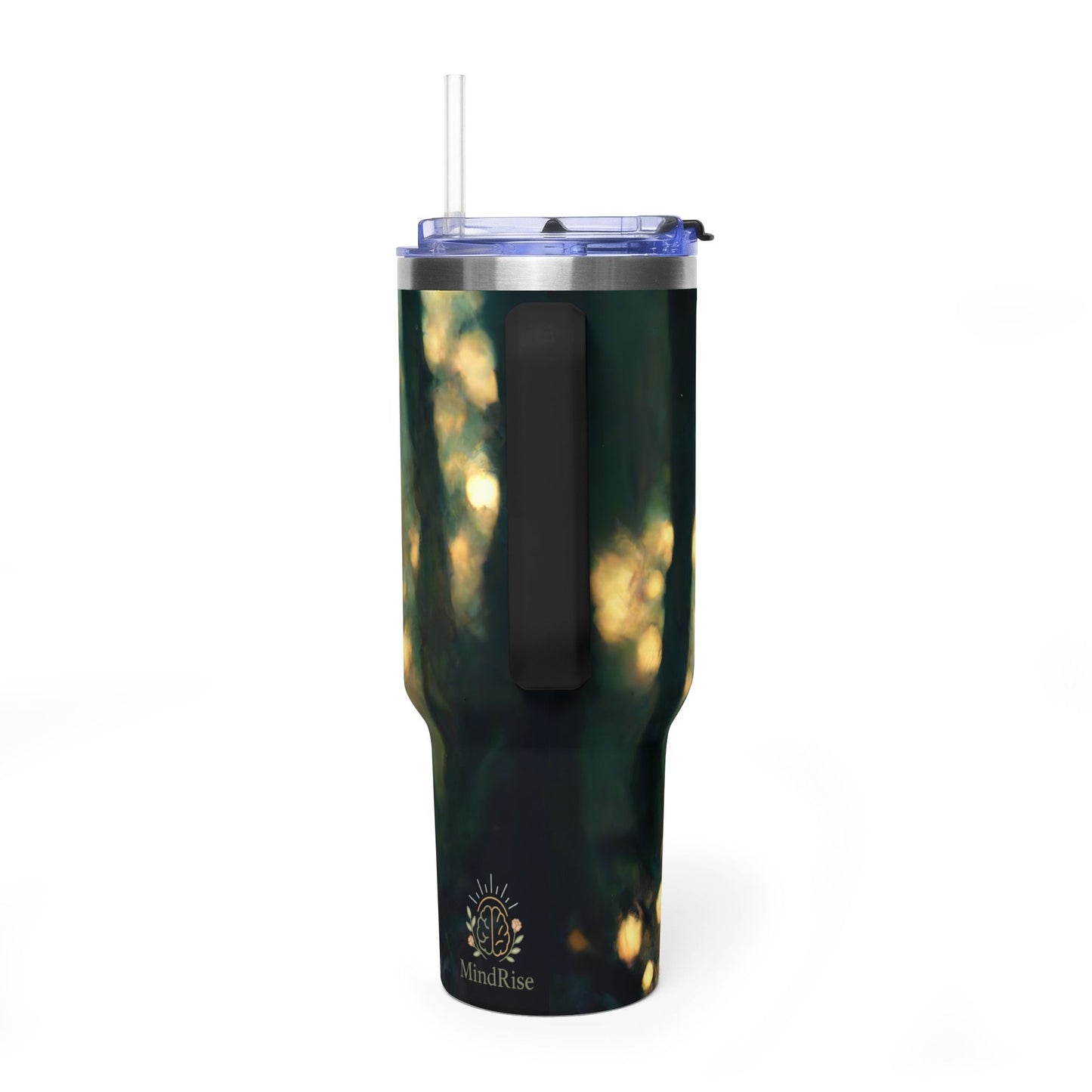 Untamed Mind™ — 40 oz Vacuum Tumbler