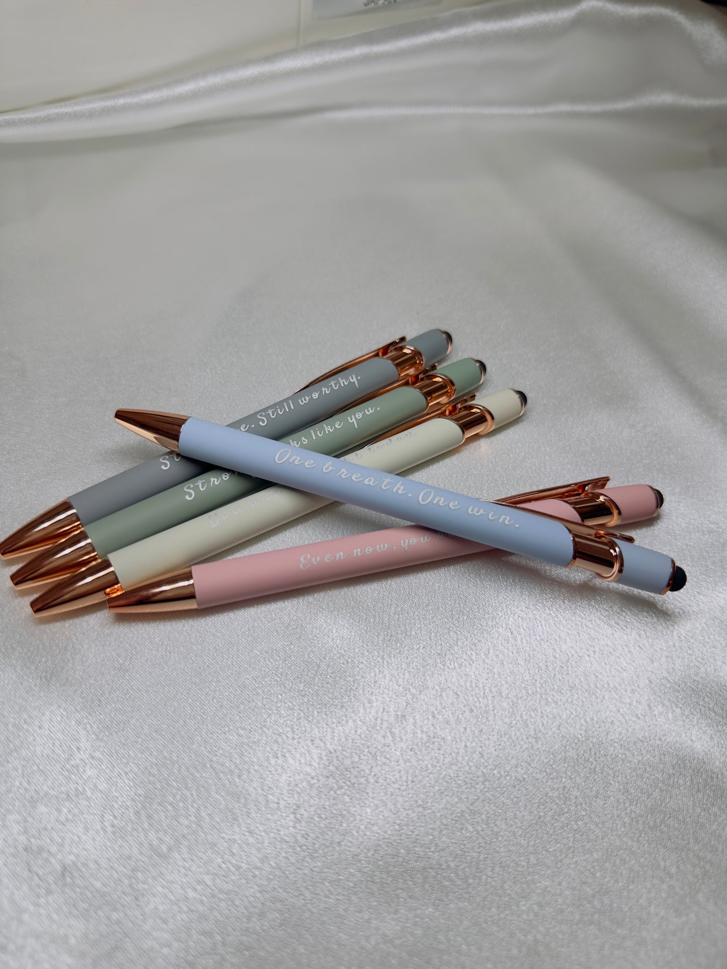 Subtle Uplift™ Motivational Pens