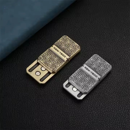 Metal Push Slider Fidget image 0