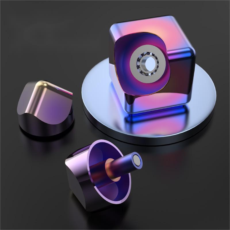 Chrome Cube