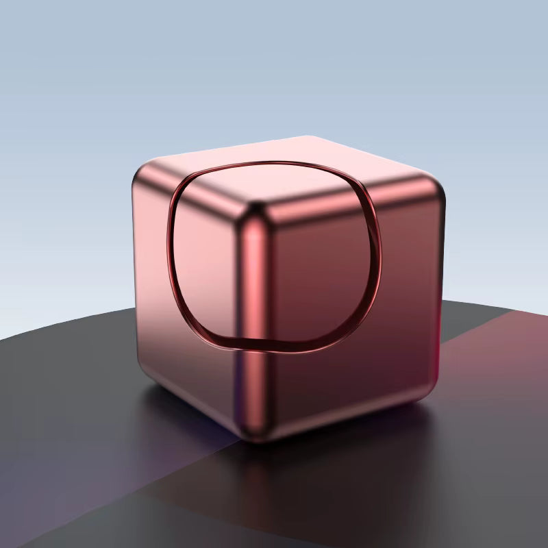 Chrome Cube