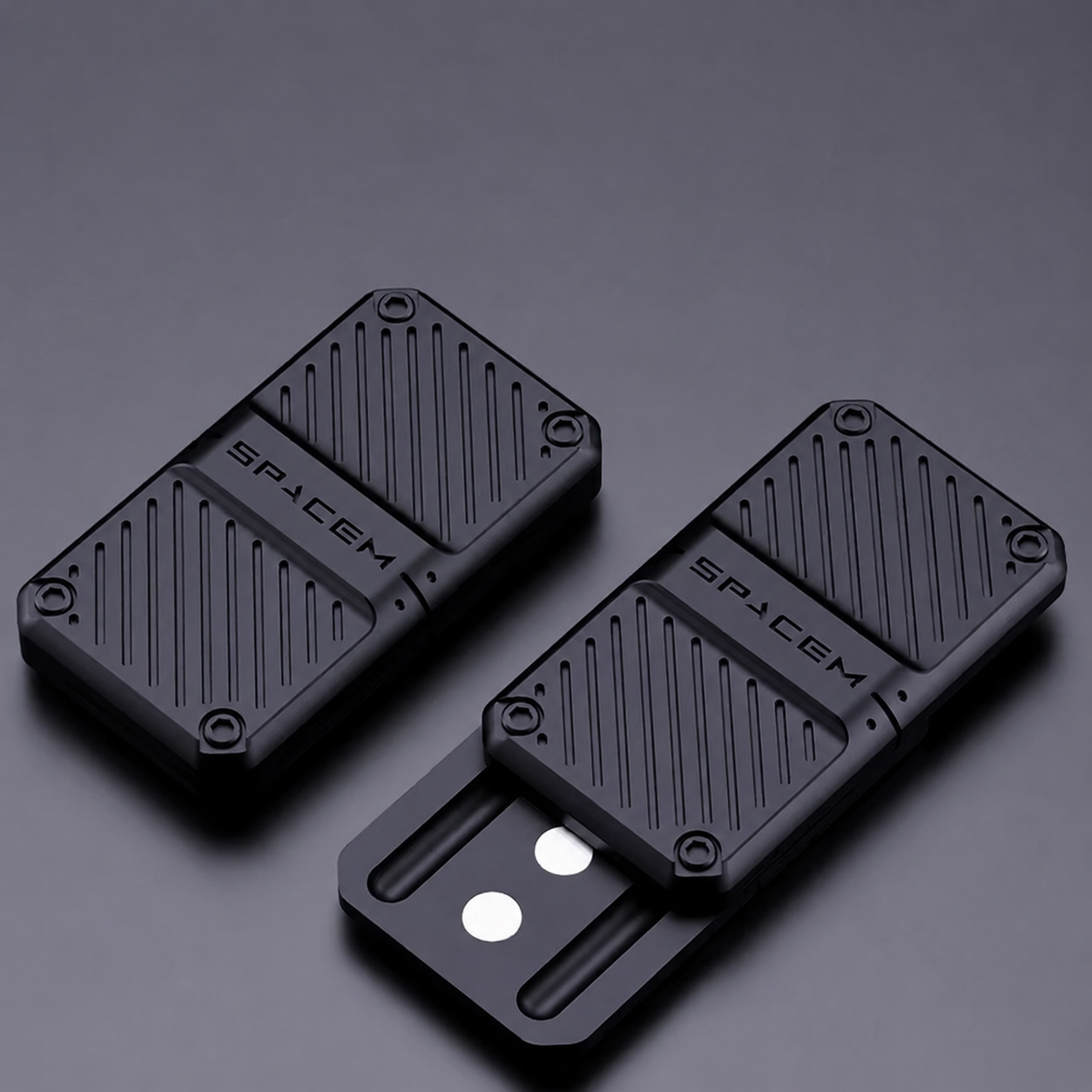 Metal Push Slider – Click & Glide