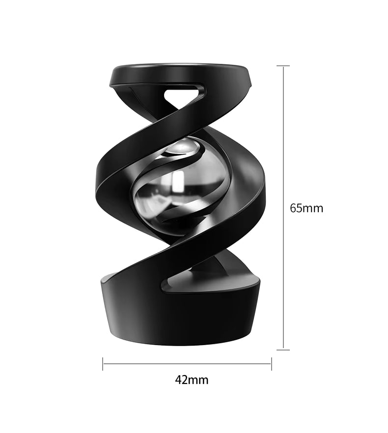 Stillpoint™ — Kinetic Spiral Desk Fidget