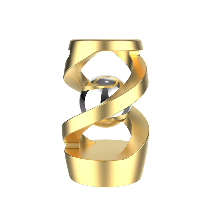 Stillpoint™ — Kinetic Spiral Desk Fidget