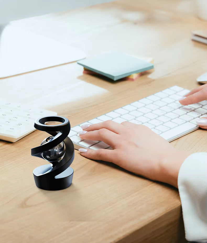 Stillpoint™ — Kinetic Spiral Desk Fidget