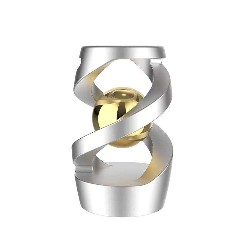 Stillpoint™ — Kinetic Spiral Desk Fidget